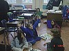 I am the cheerleader of a chess team.